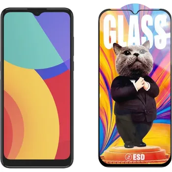 3D Ochranné tvrzené sklo na Alcatel 1S 2021 - Mr. Cat ESD