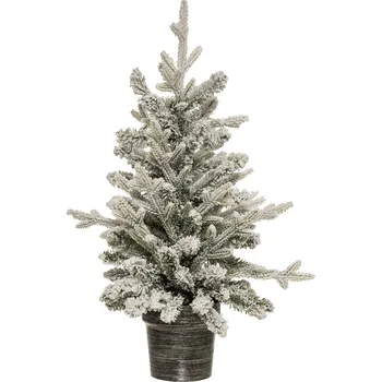 Vánoční stromek Fééric Lights and Christmas Umělý vánoční stromek s umělým sněhem, 70 cm