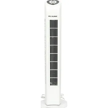 Domácí ventilátor Voltomat COOL Ventilátor sloupový, 50 W, 78 cm, bílý FZ10-17KRBLACK+WHITE