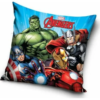 Dekorativní polštářek Avengers agenti,40x40