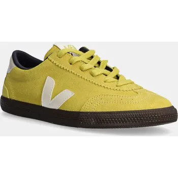 Pánská móda Semišové tenisky Veja Volley, 36, zelená, 71X