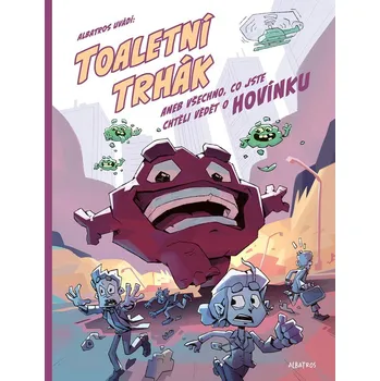 Bystrá hlava Toaletní trhák - Štěpánka Sekaninová (2024, pevná)