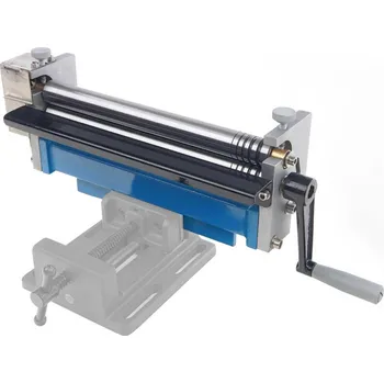 Nůžky na plech Malá zakružovačka-stáčečka plechu, upnutí do svěráku, 2.5 x 300 mm, 12 kg (TrueTech)