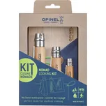 Cestovní sada zavíracích nožů Opinel Nomad Cuisine Kit