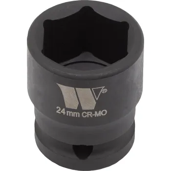 Gola hlavice Hlavice nástrčná 1/2", 6 hran, CrMo, 18 mm, Welzh (Welzh Werkzeug)