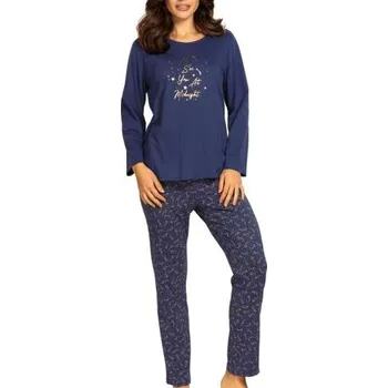 Dámské pyžamo Dámské pyžamo Comtessa 2423.14 modrá 42