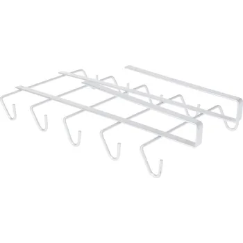 Příbor Storagesolutions Držák na 10 hrnků, za zavěšení v kuchyňské skříňce, 28,5 x 15,4 x 6 cm