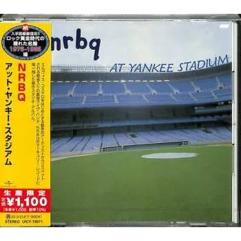 Zahraniční hudba CD NRBQ: NRBQ At Yankee Stadium = アット・ヤンキー・スタジアム LTD 2021 Limited Edition