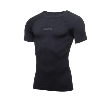 MOIRA Seamless 140 pánské triko TACTICAL - černá M-L