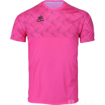 Dres LUANVI MIAMI, barva zářivě růžová, velikost L