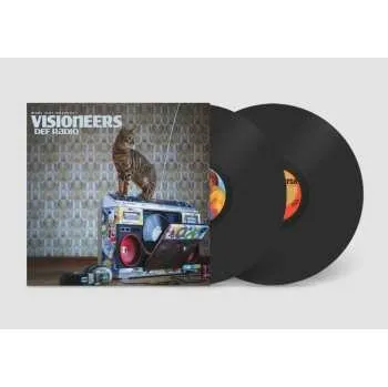 Zahraniční hudba 2LP Visioneers: Def Radio (180g Black Double Vinyl) 2024