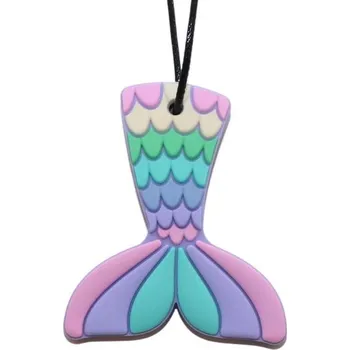 Jellystone Designs Uklidňující přívěsek Mořská víla, pastelový