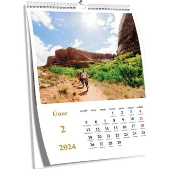 Fotokalendář Brilantní nástěnný kalendář NKN-56 (A5)