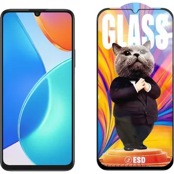 3D Ochranné tvrzené sklo na Honor Play 30 + - Mr. Cat ESD