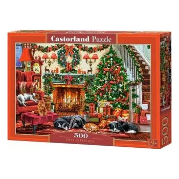 Puzzle Puzzle 500 Cozy Fireplace