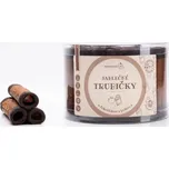 Jablečné trubičky s ČOKOLÁDOVOU polevou dóza - Trutna 540g
