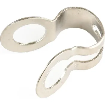 Řetízek Koncovka vyměnitelná ke kuličkovým řetězům - 019 poniklovaná mosaz