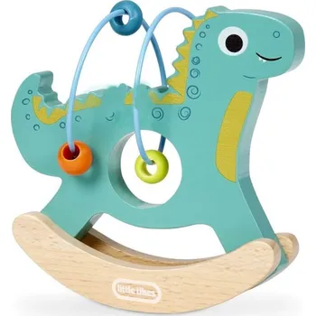 Dřevěná hračka MGA Little Tikes Dřevěná zvířátka Houpací zvířátka, 3 druhy dřevěný design