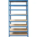 Trestles Bezšroubový policový regál RHU 4010-2500-8 [šedá (RAL 7035)] - x 1000 mm x 400 mm