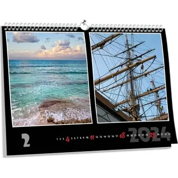 Fotokalendář Brilantní nástěnný kalendář NKN-21 (A4)