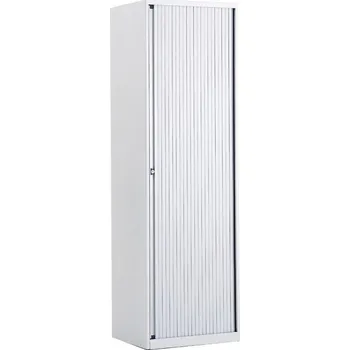 Kartotéka BISLEY Roletová skříň Bisley ET406/19/4S [modrá (ay7, RAL 5013), strukturovaný lak, světle šedá]