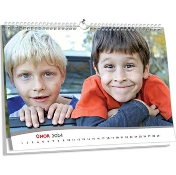 Fotokalendář Brilantní nástěnný fotokalendář NKN-78 (A4)