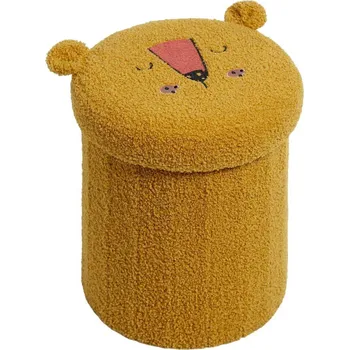 Taburet LA FACTORY Dětský taburet THE KING OF THE JUNGLE