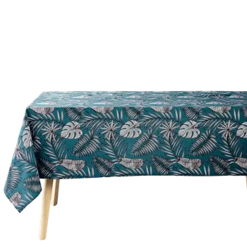 ubrus Douceur d'intérieur Ubrus obdélníkový s listovým motivem, 140 x 240 cm