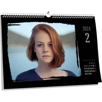 Fotokalendář Brilantní nástěnný kalendář NKN-13 (A4)