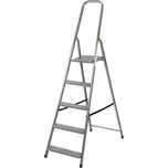 Schůdky ocelové 4+1 (nosnost 125 kg)