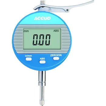 ACCUD 227-010-02 úchylkoměr digitální se zvedací páčkou 10/0,001 mm