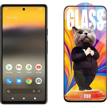3D Ochranné tvrzené sklo na Google Pixel 6 - Mr. Cat ESD