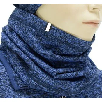 Nákrčník Fantom Nákrčník tubus ZATEPLENÝ - modrý melír velikost: UNI dospělá