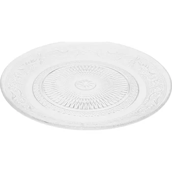 EH Excellent Houseware Skleněný talíř na těsto, Ø 18 cm