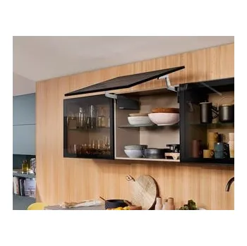 Nábytkové kování Blum Sada Aventos HS top ALU výška korpusu: 350-450mm, krytka: bílá