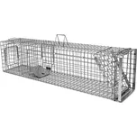 Profesionální sklopec 135x34x34 -s komorou na živou návnadu (Sklopec nové konstrukce na kuny, lišky, vydry, tchoře, psy nebo jezevce. Profi sklopec 135 cm s komorou na živou návnadu.)