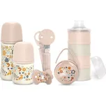 SUAVINEX Wonderland Novorozenecký set růžový