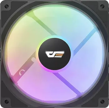 PC ventilátor Darkflash CL12 LED