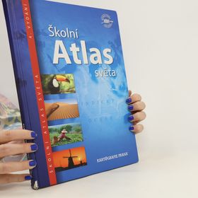 Obrázek k inzerátu: Školní atlas světa