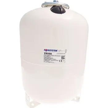 Expanzní nádoba Aquasystem VSV50 Solární expanzní nádoba 50l EPDM-HT 10bar 3/4“