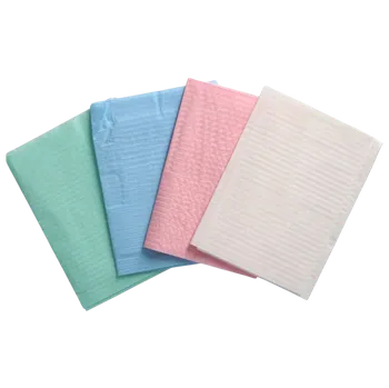 Papírový ubrousek Stomatologické ubrousky/bryndáky NEXODIS Practical 33 x 48 cm, 100 kusů Barva: modrá