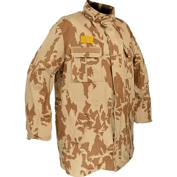 Pánský kabát Armáda ČR Bunda / KONGO / AČR vz.95 DESERT rip-stop nová Velikost: 188/092