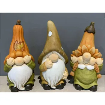 Kinekus Podzimní skřítek 12 x 9 x 22,2 cm mix