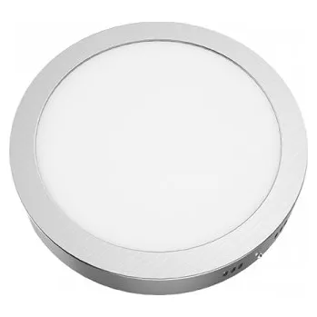 LED přisazené svítidlo ARCA 18W 230V 6500K/1510Lm/120°/IP20, kruhové matné