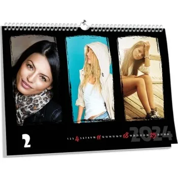 Fotokalendář Brilantní nástěnný kalendář NKN-48 (A4)