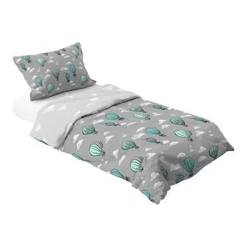 Povlečení SADA DĚTSKÉHO LOŽNÍHO PRÁDLA 14OCMx200CM + 70CMx80CM BALÓNKY