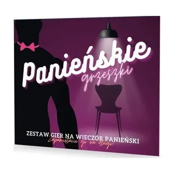 Set školních potřeb Grzeszki panieńskie - zestaw gier panieńskich