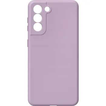 Pouzdro na mobilní telefon CVK Kryt levandulový na Samsung Galaxy S21 5G