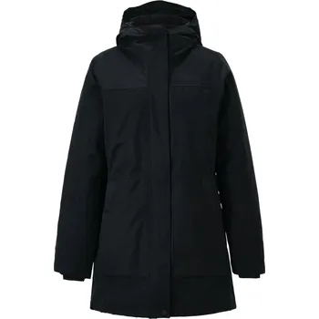 Dámský kabát Dámský zimní větru a voděodolný kabát Pinewood Winter Padded - Black Velikost: L