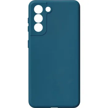 Pouzdro na mobilní telefon CVK Kryt modrý na Samsung Galaxy S21 5G
